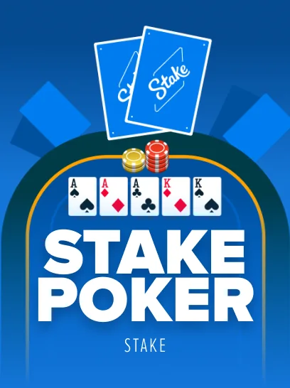 Official Stake Poker artwork